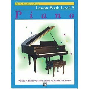 Alfred'S Basic Piano Library Lesson 5 - Amanda Vick Lethco imagine