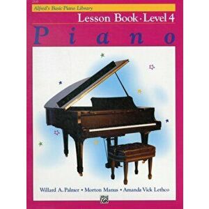 Alfred'S Basic Piano Library Lesson 4 - Amanda Vick Lethco imagine