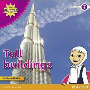 My Gulf World and Me Level 6 non-fiction reader: Tall buildings, Paperback - Kate Riddle imagine