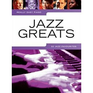 Really Easy Piano. Jazz Greats - *** imagine