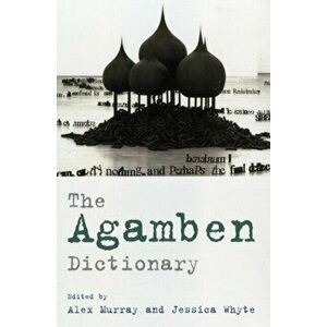The Agamben Dictionary, Paperback - *** imagine