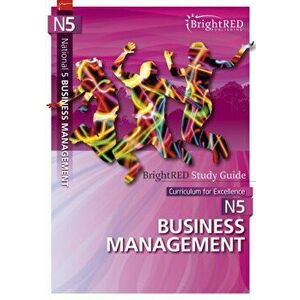 National 5 Business Management Study Guide, Paperback - *** imagine
