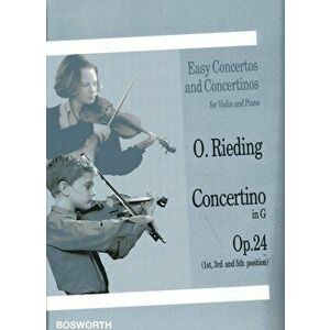 Concertino in G Op. 24. 1st, 3rd and 5th Position - *** imagine
