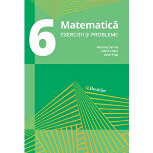 Matematica clasa a 6 a, 2017 - Nicolae Sanda, Adela Cotul, Valer Pop imagine