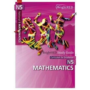National 5 Mathematics Study Guide, Paperback - *** imagine