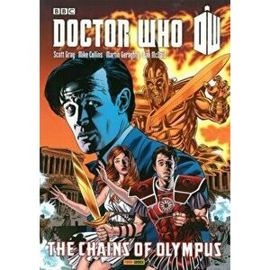 Doctor Who: The Chains Of Olympus, Paperback - Dan McDaid imagine