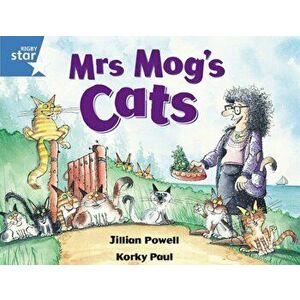 Rigby Star Guided 1 Blue Level: Mrs Mog's Cats Pupil Book (single), Paperback - Jillian Powell imagine