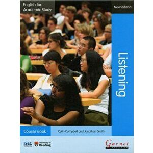English for Academic Study: Listening Course Book with AudioCDs - Edition 2. 2 ed, Board book - *** imagine