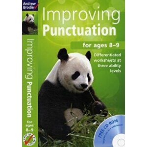 Improving Punctuation 8-9, Paperback - Andrew Brodie imagine