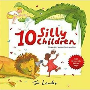 10 Silly Children, Paperback - Jon Lander imagine