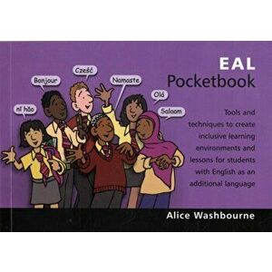 EAL Pocketbook. EAL Pocketbook, Paperback - Alice Washbourne imagine