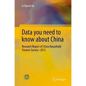 Data you need to know about China. Research Report of China Household Finance Survey*2012, 2014 ed., Hardback - Lu Zheng imagine