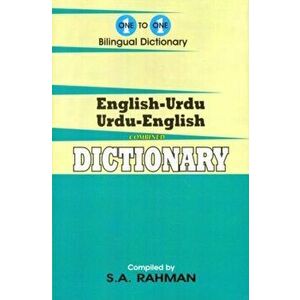 One-to-one dictionary. English-Urdu & Urdu-English dictionary, 2 Revised edition, Hardback - *** imagine