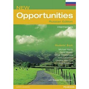 Opportunities Russia Intermediate Students' Book, Paperback - David Mower imagine