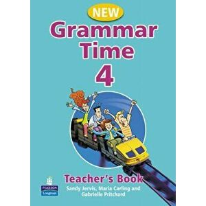 Grammar Time Level 4 Teachers Book New Edition. 2 ed, Paperback - Maria Carling imagine