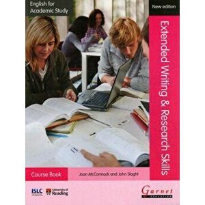 English for Academic Study: Extended Writing & Research Skills Course Book - Edition 2. 2 ed, Board book - *** imagine