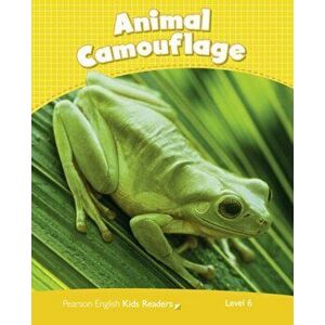 Level 6: Animal Camouflage CLIL AmE, Paperback - Caroline Laidlaw imagine