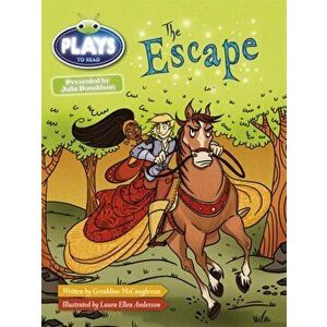 Bug Club Guided Plays by Julia Donaldson Year Two White The Escape, Paperback - Geraldine McCaughrean imagine