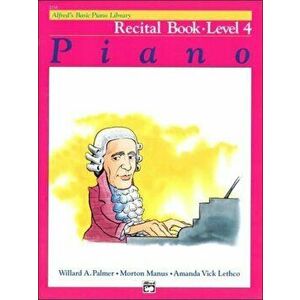 Alfred'S Basic Piano Library Recital 4 - Amanda Vick Lethco imagine