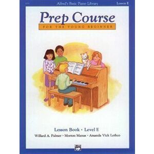 Alfred'S Basic Piano Library Prep Course Lesson E - Amanda Vick Lethco imagine