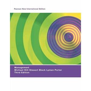Management: Pearson New International Edition. 3 ed, Paperback - Lyman Porter imagine