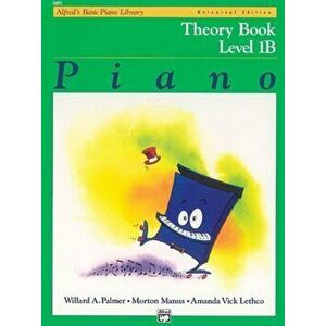 Alfred'S Basic Piano Library Theory Book 1b. Universal Edition - Amanda Vick Lethco imagine