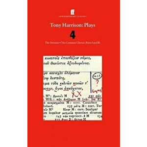 Tony Harrison Plays 4. Main, Paperback - Tony Harrison imagine
