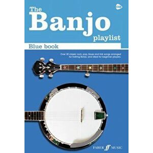 The Banjo Playlist: Blue Book, Paperback - *** imagine