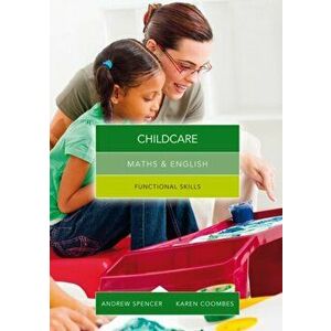 Maths and English for Childcare. Functional Skills, UK ed., Paperback - Karen (Salford City College) Coombes imagine