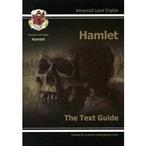 A-level English Text Guide - Hamlet, Paperback - CGP Books imagine