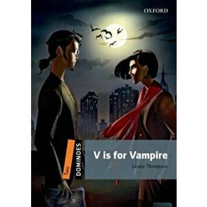 Dominoes: Two: V is for Vampire, Paperback - *** imagine