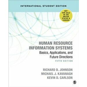 Human Resource Information Systems - International Student Edition. Basics, Applications, and Future Directions, 5 Revised edition, Paperback - *** imagine