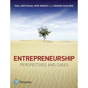 Entrepreneurship. Perspectives and Cases, Paperback - Mike Wright imagine