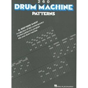 260 Drum Machine Patterns - Rene-Pierre Bardet imagine