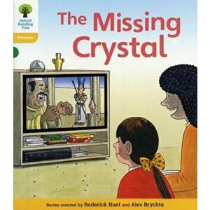 Oxford Reading Tree: Level 5: Floppy's Phonics Fiction: The Missing Crystal, Paperback - Kate Ruttle imagine