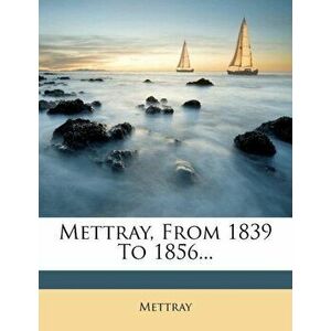 Mettray, from 1839 to 1856..., Paperback - *** imagine