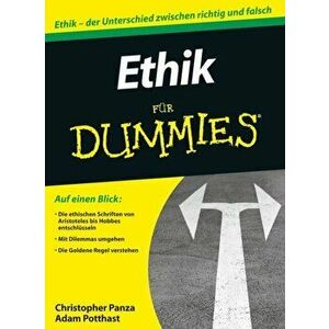 Ethik fur Dummies, Paperback - Adam Potthast imagine