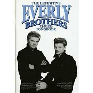 The Definitive Everly Brothers Chord Songbook - *** imagine