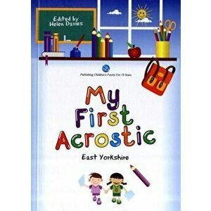 My First Acrostic East Yorkshire, Paperback - *** imagine