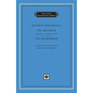 On Methods, Hardback - Jacopo Zabarella imagine