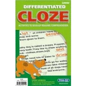 Differentiated Cloze. Middle, Activities to Develop Reading Comprehension, Paperback - Lyn Couling-Brown imagine