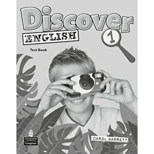Discover English Global 1 Test Book, Paperback - Carol Barrett imagine