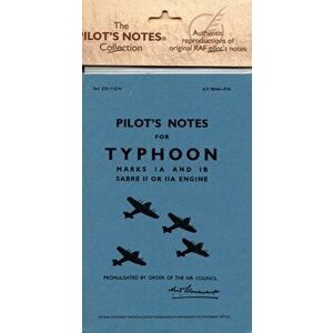 Air Ministry Pilot's Notes. Facsimile of 1941 ed, Paperback - *** imagine