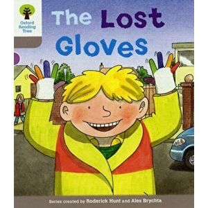 Oxford Reading Tree: Level 1: Decode and Develop: The Lost Gloves, Paperback - Annemarie Young imagine