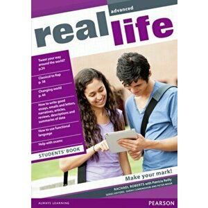Real Life Global Advanced Students Book, Paperback - Rachael Roberts imagine