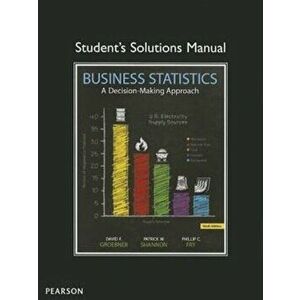 Student Solutions Manual for Business Statistics. 9 ed, Paperback - Phillip Fry imagine