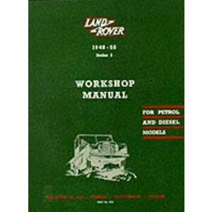 Land Rover Series I Workshop Manual. 3 Revised edition, Paperback - *** imagine