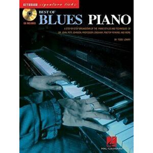 Best of Blues Piano. Early Elementary Level - Todd Lowry imagine