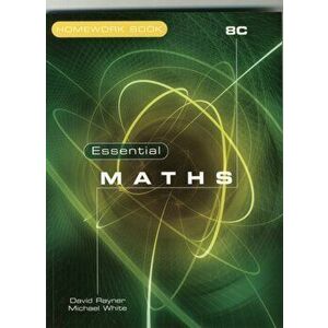 Essential Maths 8C Homework Book, Paperback - Michael White imagine