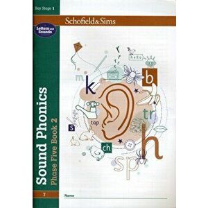 Sound Phonics Phase Five Book 2: KS1, Ages 5-7, Paperback - Carol Matchett imagine